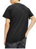 Tommy Jeans Black Regular Fit Men's T-shirt, Size M