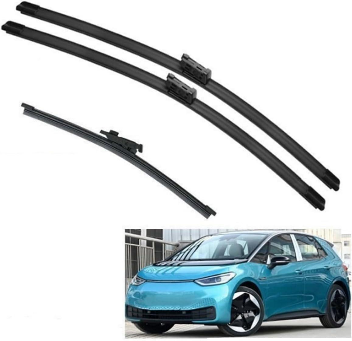 

For Volkswagen ID.3 ID3 2019 2025 28 + 28 + 10 Front and rear wipers Volkswagen ID.3 ID3 2019-2024 28+28+10
