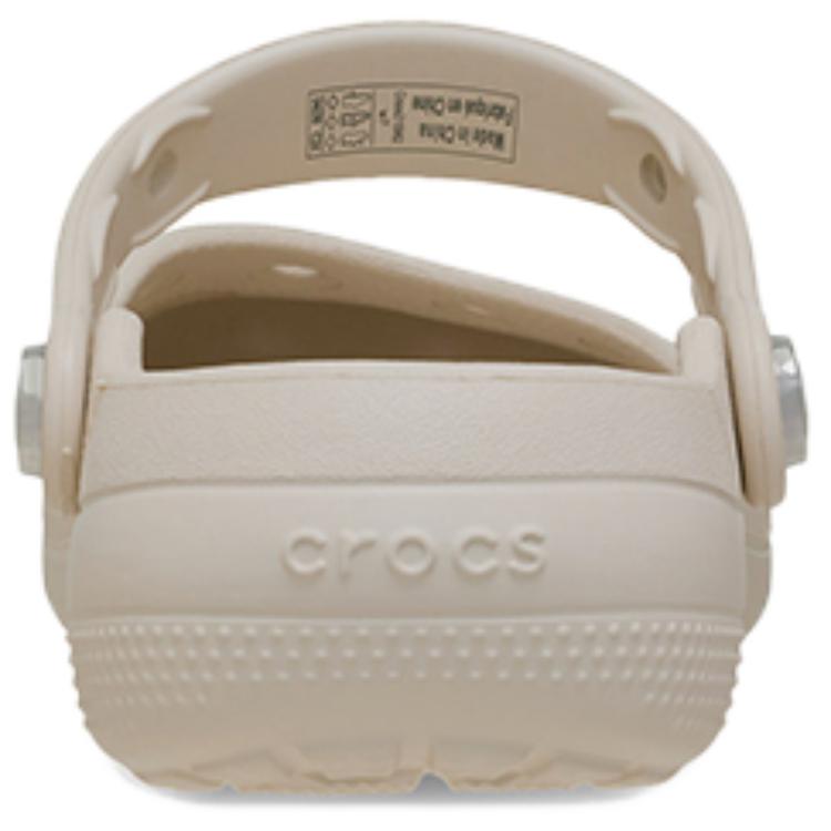 Crocs Classic Color Block Ballet Clogs Women Clogs Beige Black 215962-2TP