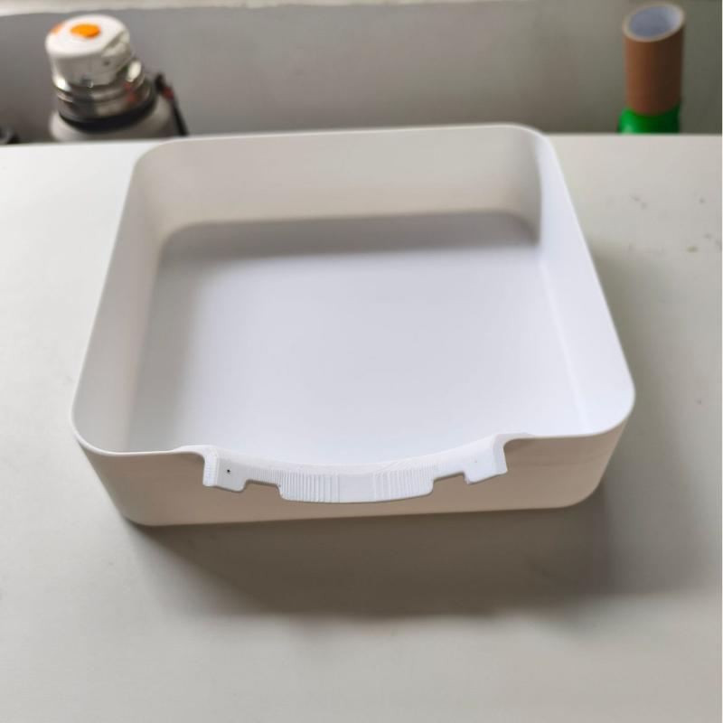 Washing Machine Drainage Tray 3D Printing Drain Funnel Drip Tray For Cleaning Lint Filters Water Catch Tray Stops Floor Spills