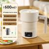 Portable Silicone Folding Electric Kettle - Compact Travel Water Boiler with Stainless Steel