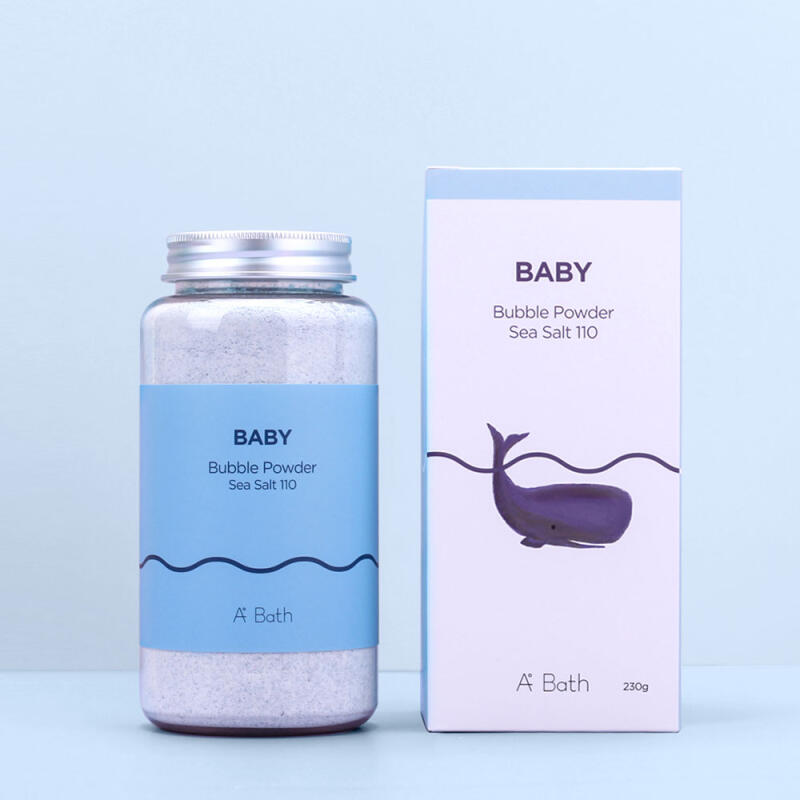 Baby Bubble Powder Sea Salt 230g