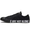 Chuck Taylor All Star OX Comfortable & Stylish Low-Top Canvas Unisex Black & White