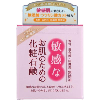 Crobar Corporation Soap for Sensitive Skin Cosmetic Soap for Sensitive Skin 100G General Purpose Soap Please Lather an Appropriate Amount of the Produ