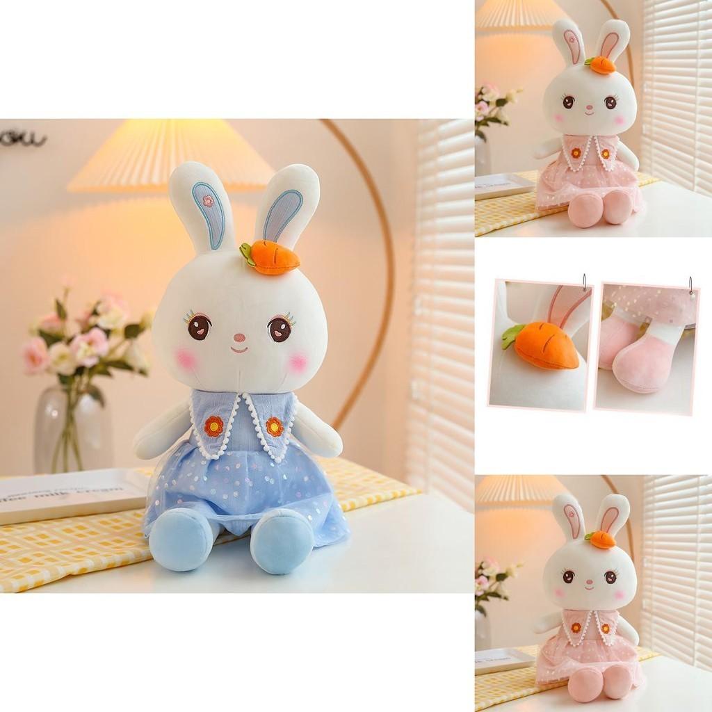Cute Sweetheart Rabbit Plush Toy Stuffed Bunny Doll For Girls