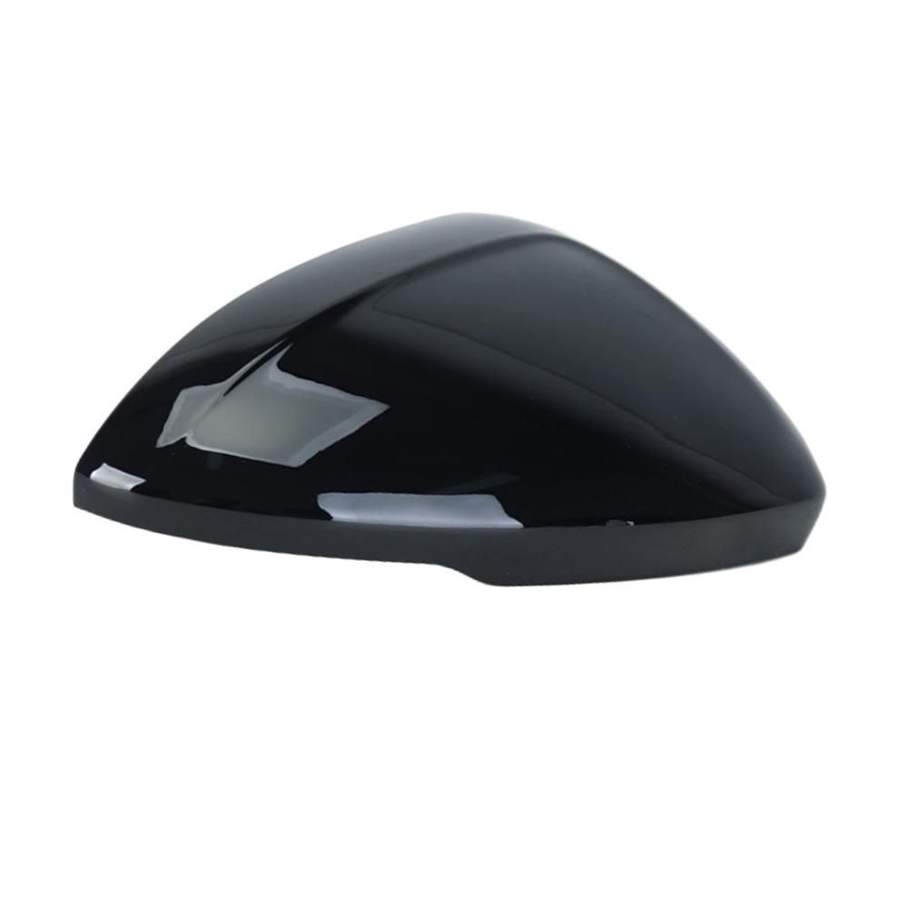 Glossy Black Side Rearview Mirror Cover Caps Shell for Opel Astra Vauxhall Astra MK7 K B16 2015 2016 2017 2018