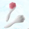 Silicone Pore Exfoliating Cute Female's Face Skin Care Women Makeup Removal Blackhead Deep Cleansing Brush Face Scrubber