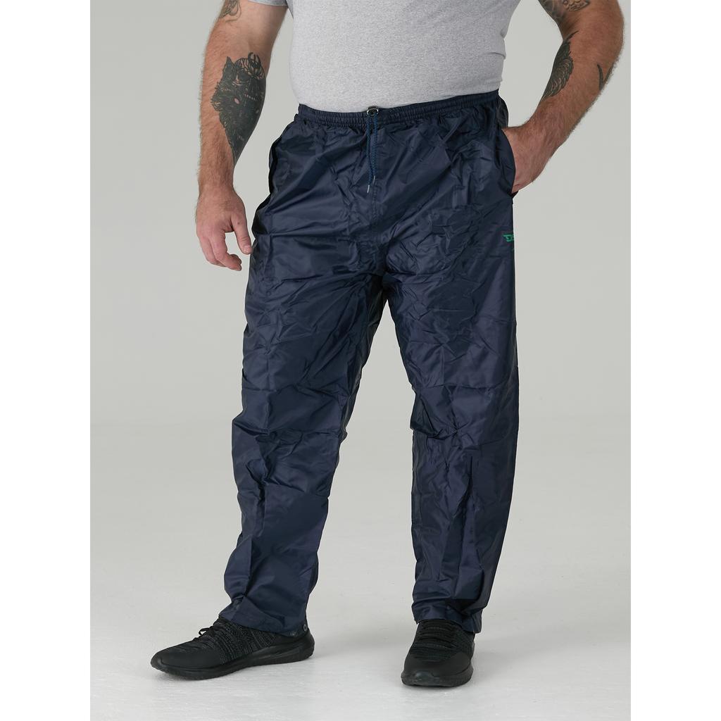Duke Pantaloni da pioggia impacchettabili D555 Elba King Size
