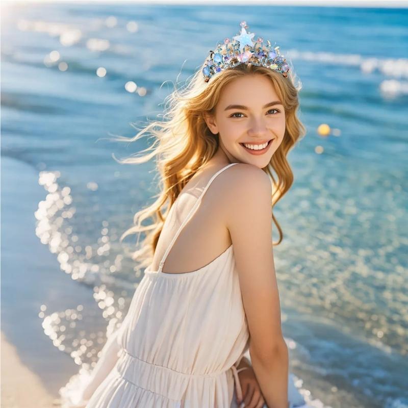 Bridal Crowns for Bachelorette Party Decorations Bride Gift Bridal Shower Wedding Headbands Crowns Photo Props