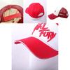 Fatal Fury Terry Bogard Haftowana Bawełniana Czapka Baseballowa Styl Hip Hop