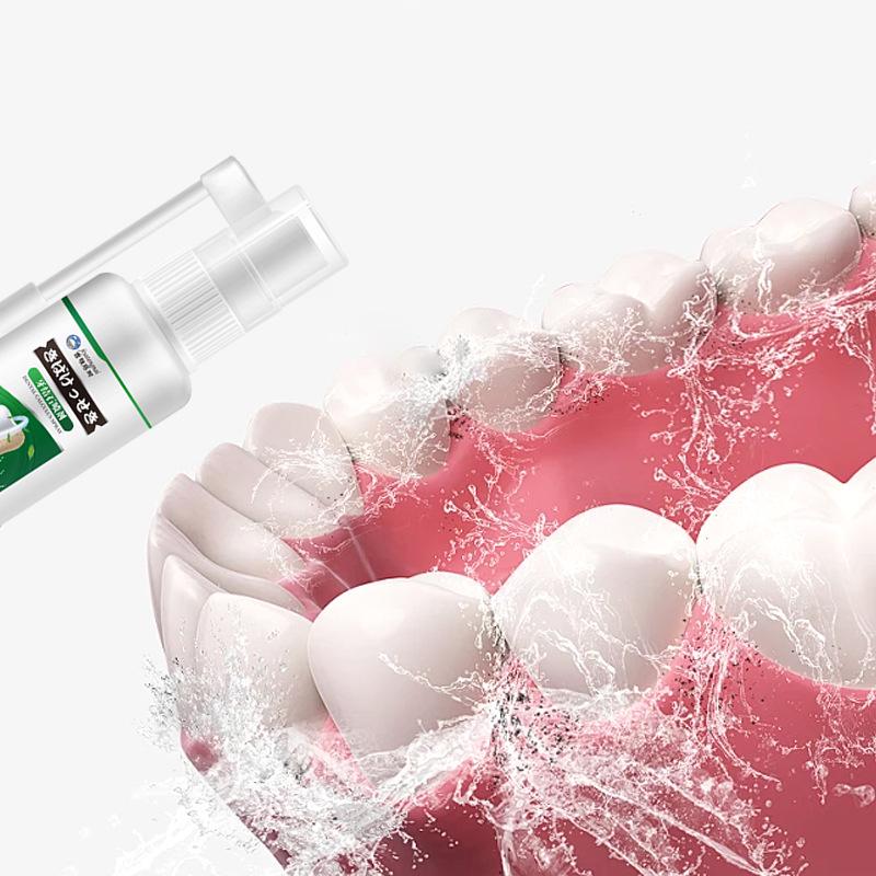 Jiya Vine Anti-Tartar Spray: Soothes Teeth, Firms Gums, Eases Discomfort, Reduces Oral Odor.
