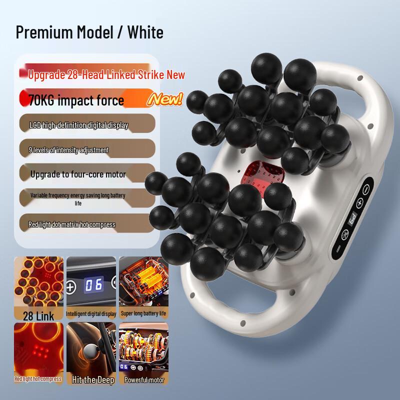 Lishitu Deep Tissue Percussion Massager CN plug (adapter included)