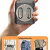 Compact Bluetooth Megaphone with Wireless Mic & Magnetic Mount for Teachers, Guides, and Outdoor Use