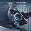 New Car Vent Mount: Qi 2.2 Wireless Charger, Phone Cooler, Magnetic 25W Fast Charging Holder