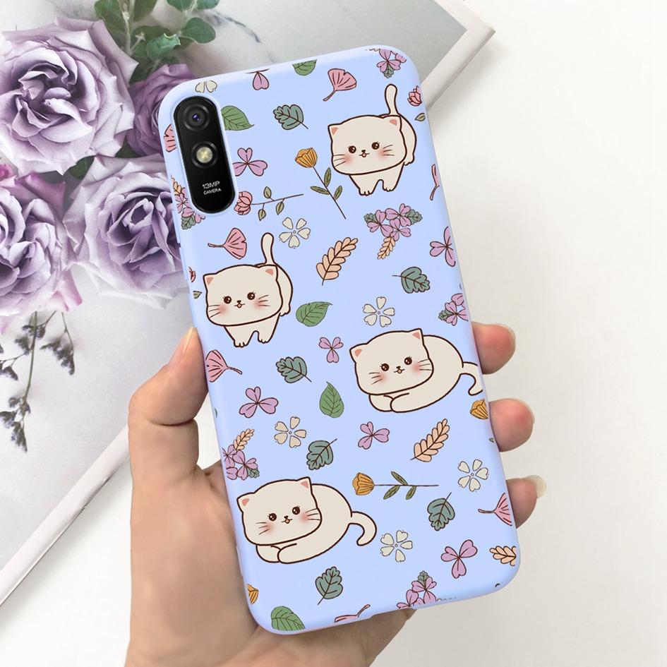 Für Xiaomi Redmi 9A 9AT Hülle Süßer Astronaut Schmetterling Weiches Silikon Handy Rückseite Für Xiaomi Redmi 9i Sport Redmi9a Hüllen