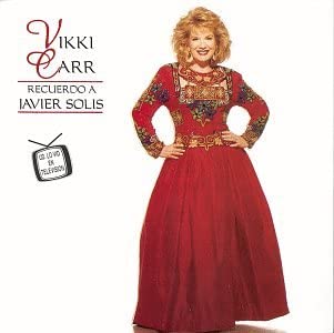 

CD VIKKI CARR - Recuerdo a Javier Solis CDZ81393 Globo Records, 1994 US Pop Used