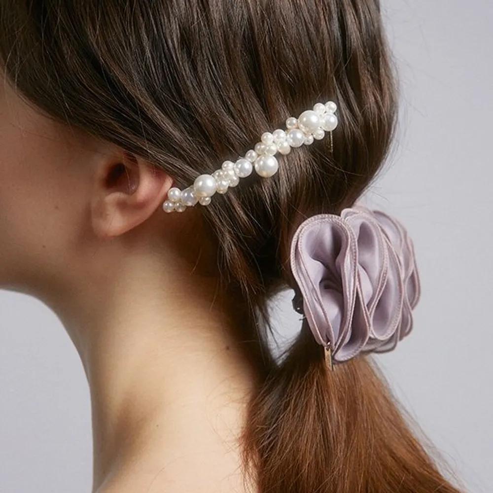 Mix Pearl Automatic Pin JP-24-456AB cream
