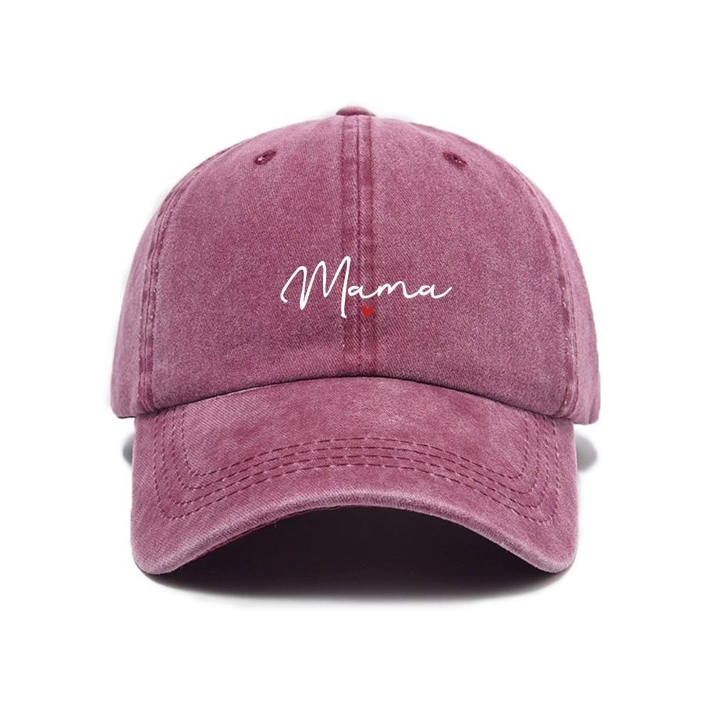 Adjustable Baseball Hats Washed Cotton Outdoor Sunscreen Hats Fashion Baseball Cap Gifts