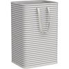 2Large Foldable Laundry Basket Waterproof Freestanding with Easy-to-Carry Handle for Laundry Room Bedroom