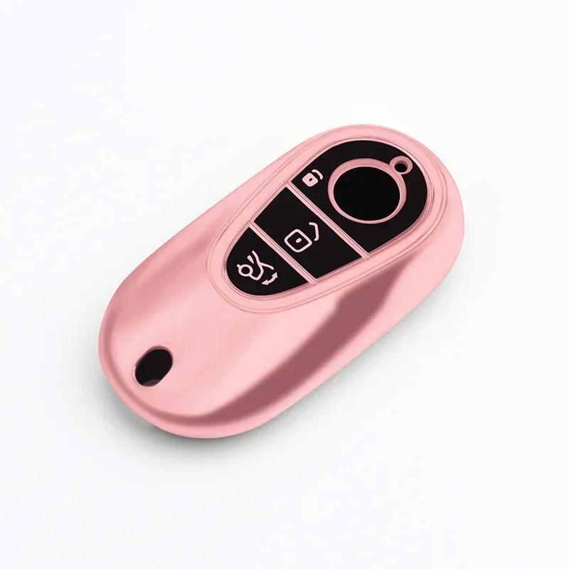 

Tpu Car Key Case Cover Shell Fob Holder Protector For Mercedes Benz C S Class W206 W223 S350 C260 C300 S400 S450 S500