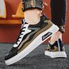 Summer fashion casual men's shoes young and young light and comfortable sports shoes breathable mesh shoes low-top trendy shoes men