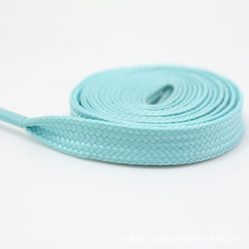 Pearlescent Colorful Shoelaces Flat Double ,layer Shoelaces