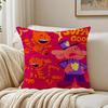 Funny Heroic American Comic DDogman Cushion Cover Pillowcase Antidustmite living Room Sofa Decor Cushion Room