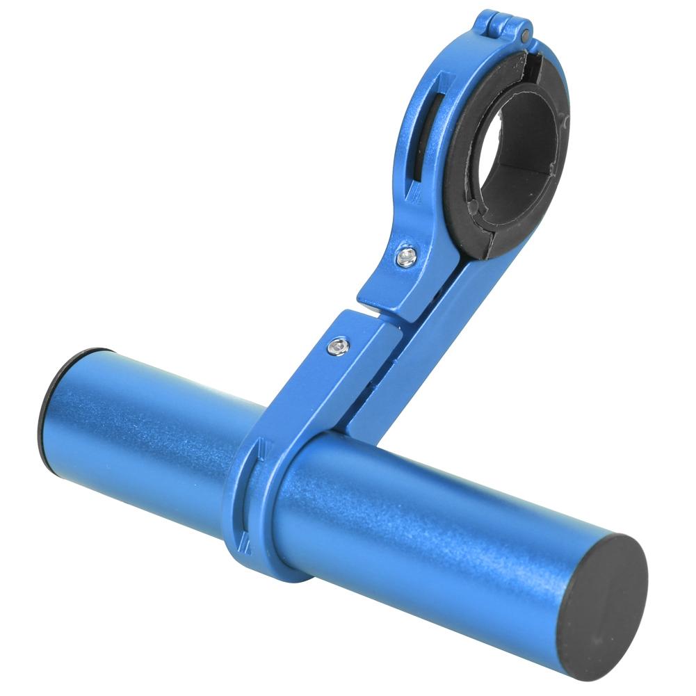Handlebar Extension Bracket Multifunction 10cm Extender Bike Light Flashlight Support Clip Cycling Equipment