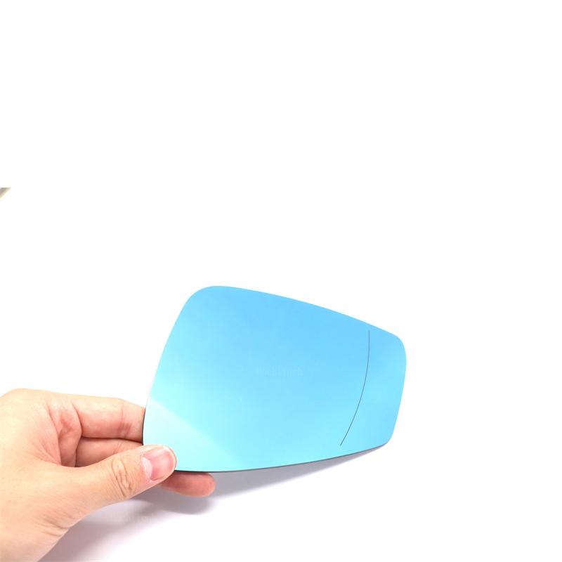Side Blauw Verwarmde Elektrische Groothoek Wing Spiegel Glas Voor BMW 1 2 3 4 5 6 7er E84 F48 F20 F21 F40 F22 F23 F30 F31 F34 F10 F07
