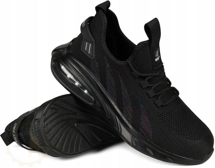 Buty Robocze Ochronne Lekkie Adidasy Z Podnoskiem Sportowe Bhp 39