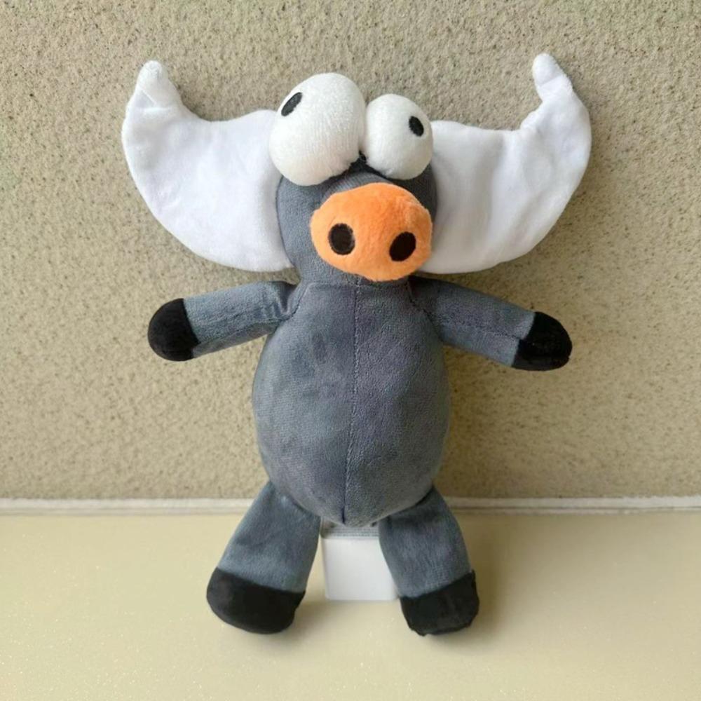 

Stuffed Doll Animal Plush Toys Big Eyes Elephant Monkey Plush Forest Animals Doll Christmas Gifts Boffalo