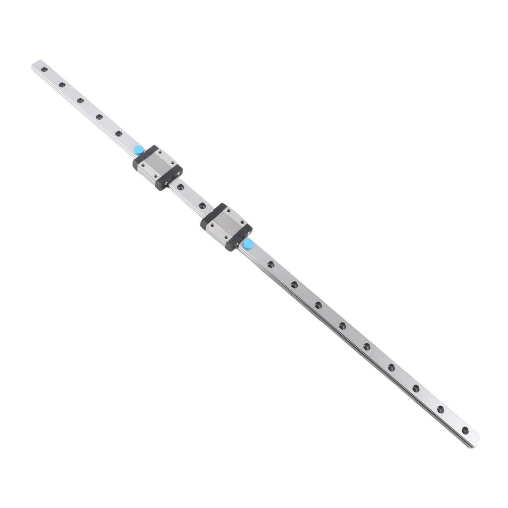 1pc 500mm MGN12 Miniature Linear Rail Guide Rail 12mm Width 2pcs MGN12B Slide Blocks