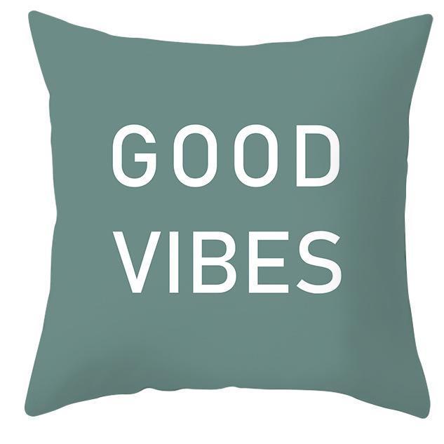 

Свежий скандинавский стиль тропическое растение диванная подушка в стиле инс литературная наволочка для офиса прикроватная наволочка 45X45 without pillow core