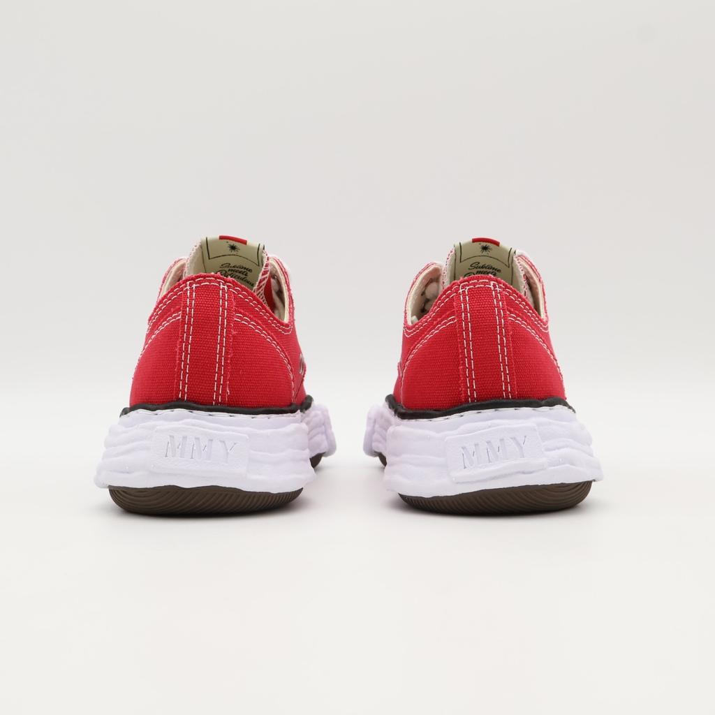 A11FW702-RED Maison MIHARA YASUHIRO PETERSON 23 Original Sole Canvas (Men's)