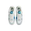 Nové dámské Nike Air Force 1 Shadow White Industrial Blue Teal DZ1847-101