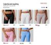 Prada Damen High-Waist Yoga Schlankmachende Weitbeinige Hosen & Spitze Fitness Set