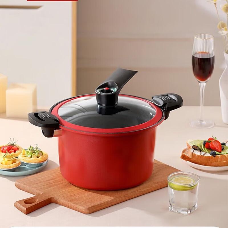 DESLON Maifan Stone Non-Stick Micro-Pressure Soup Pot