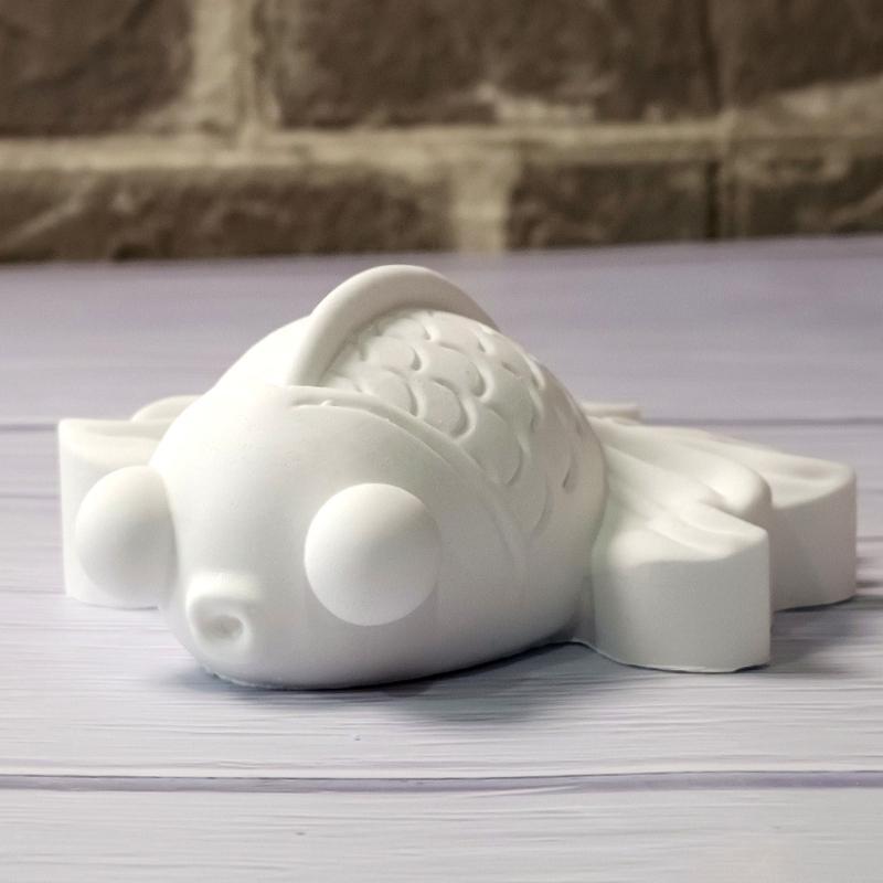 3D Fish Molds Epoxy Resin Molds Castings Molds Silicone Molds Ornament Plasters Molds Baking Molds for Craft Making