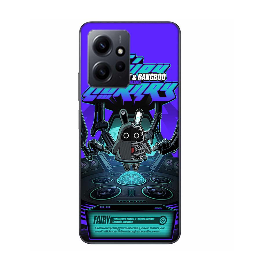 Zenless Zone Zero ZZZ Bangboo Phone Case For Redmi Note 14 15 Pro 5G 13 12 Pro Plus 11 11T 11E 11S 10 Pro 10S 9 9S Cover Cell Cl