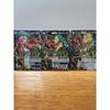 Used Mirabat Miracle Battle Carddas One Piece Luffy, Zoro, Law, Bonnie
