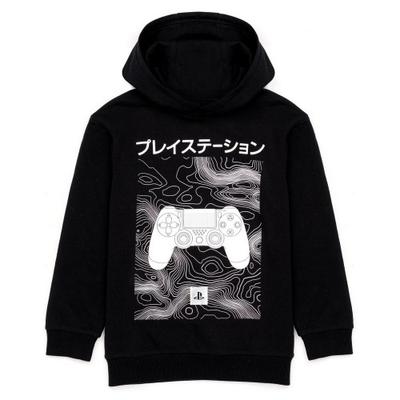 Boys Japanese Logo Hoodie