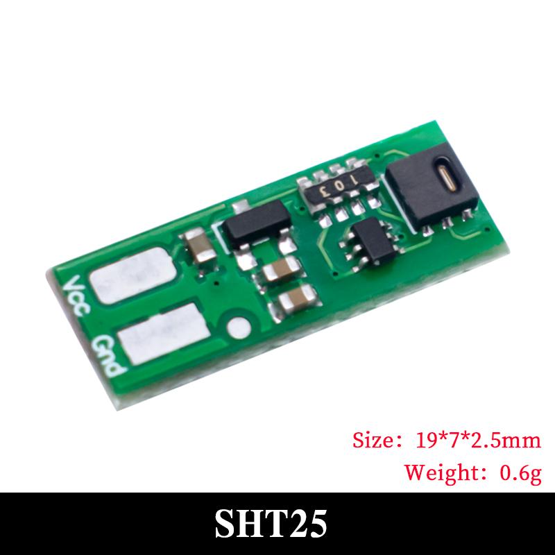 LIZAO SHT20 SHT25 Digital Temperature Humidity Detection Module High Precision Small Size 2.8-6V for Arduino DIY Measurement