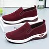 Jinshiyuan Women's Plus Size Soft Sole Comfort Shoes for Middle-Aged & Elderly