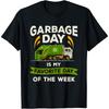 Garbage Day T Shirt Boys Girls City Garbage Truck Tee