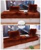 Faux Wool Sheepskin Long Pile Floor Mat for Living Room, Bedroom, Bedside, or Bay Window Tatami.