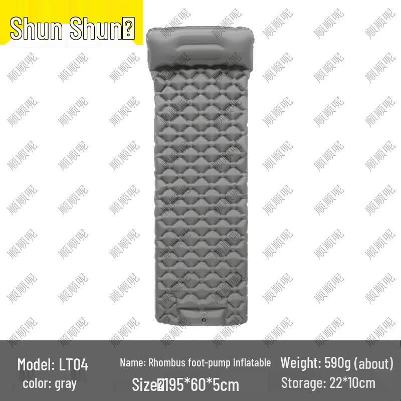 Portable Outdoor Camping Inflatable Sleeping Pad