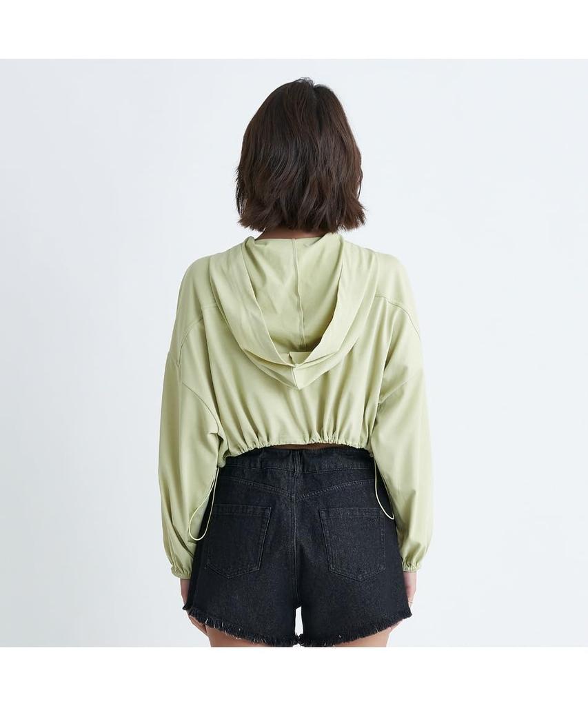 Rash Guard PLAYA CROPPED BBK [Roxy] Dame