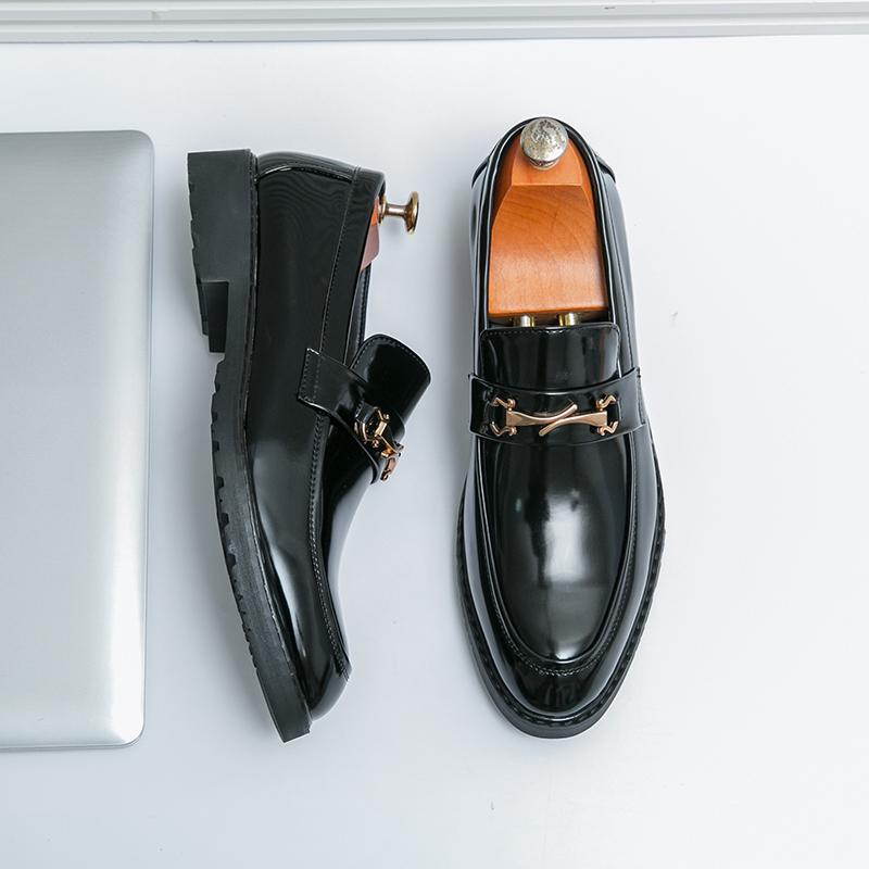 Men Casual Shoes Formal Shoes Designer Leather Loafers Business Office Shoes For Men Driving Dress Moccasins Comfortable