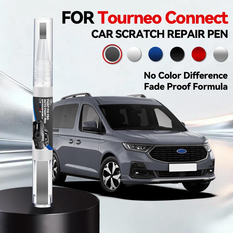 

For Ford Tourneo Connect Paint Repair Pen Touch Up Scratch Remover DIY Auto Accessories Black White Silver Blue Red