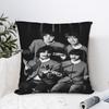 J-John Lennons Pillow Case  Morden Pillow Cover Square Pillowcases For Chair Sofa Home Decor